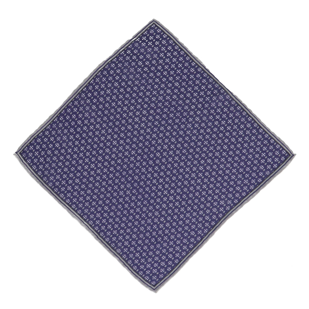 Violetinės servetėlė su raštu