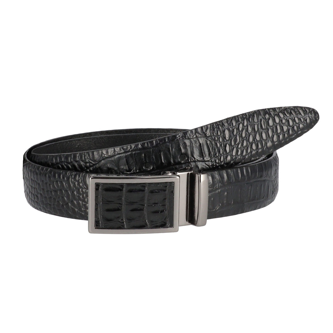 Black belt with pattern
