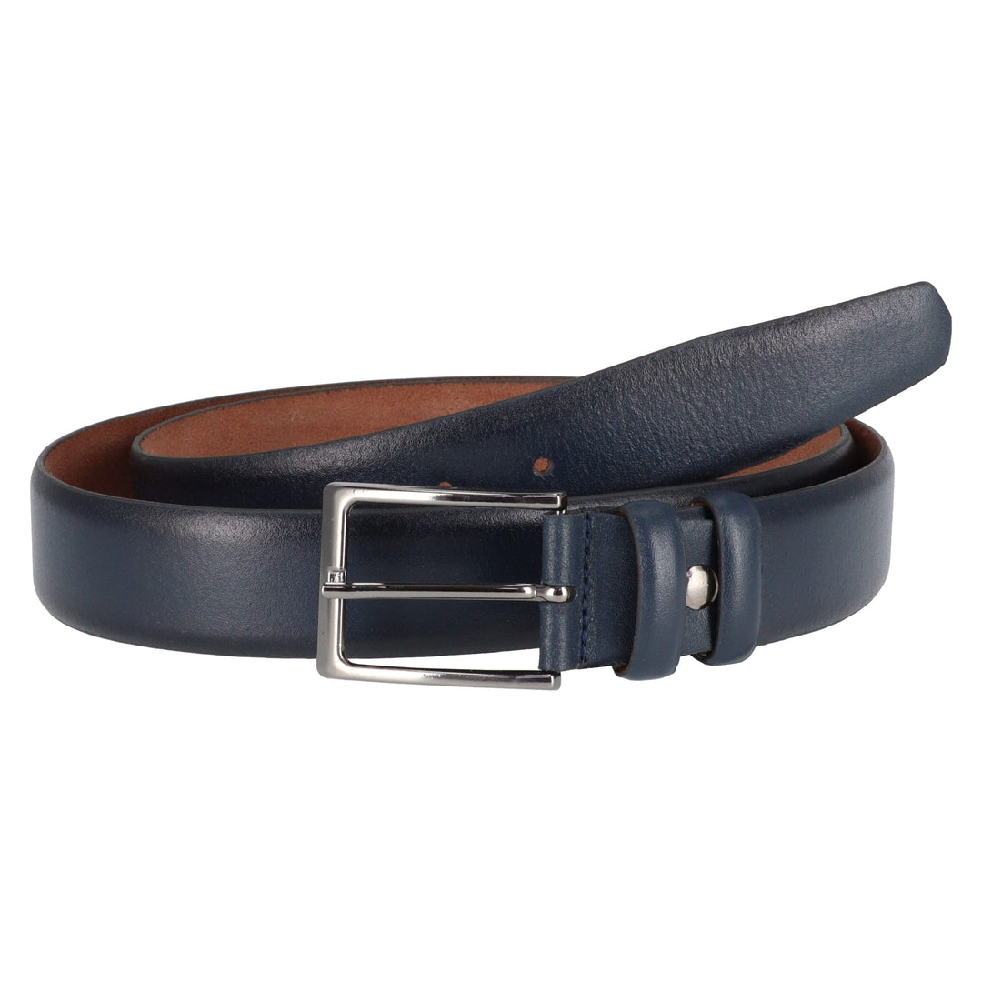 Blue smooth belt