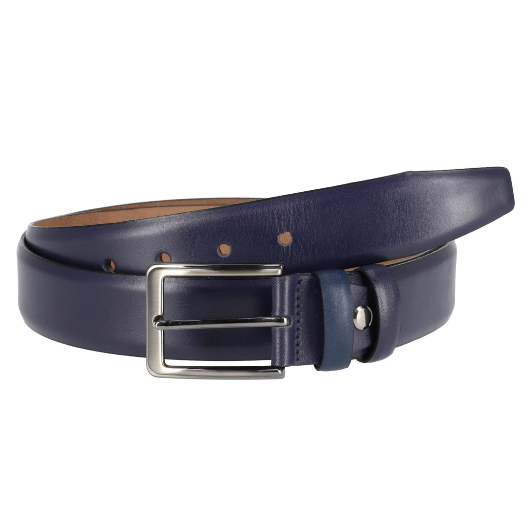 Blue smooth belt