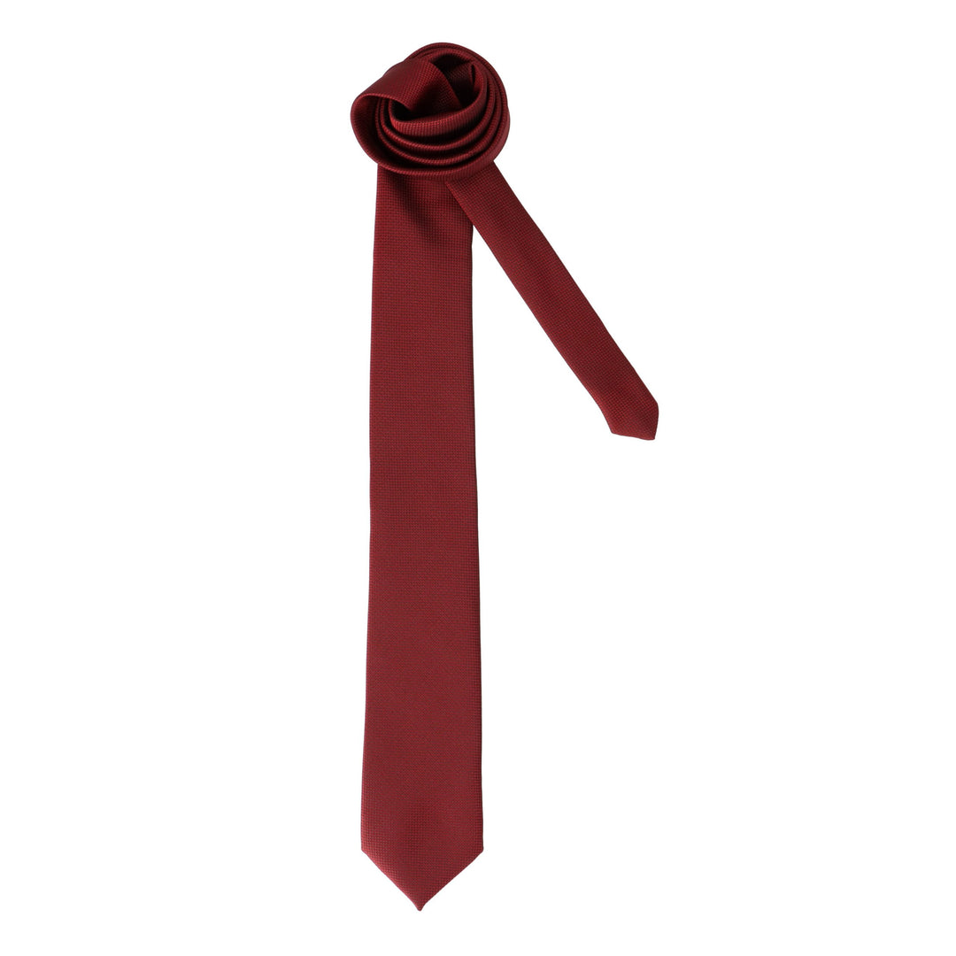 Бордовый галстук