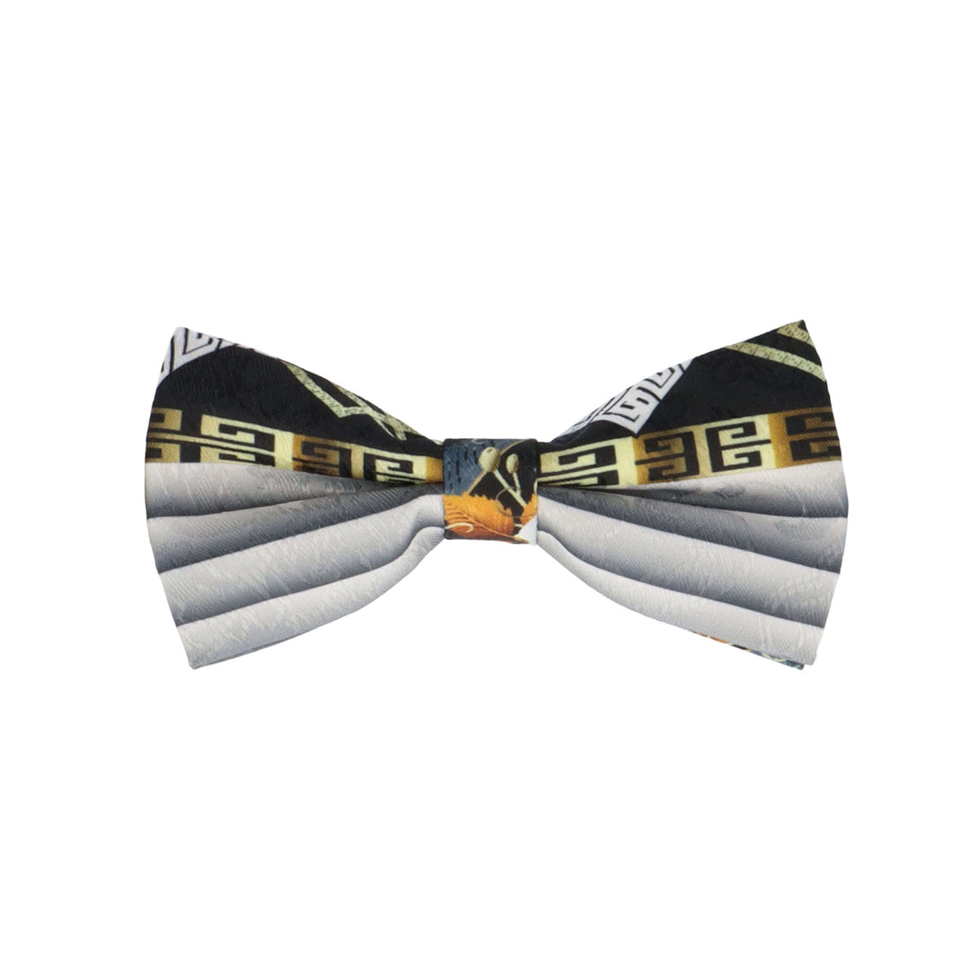 Spotted bow tie