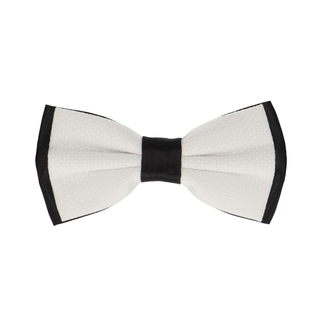 Two-tone bow tie
