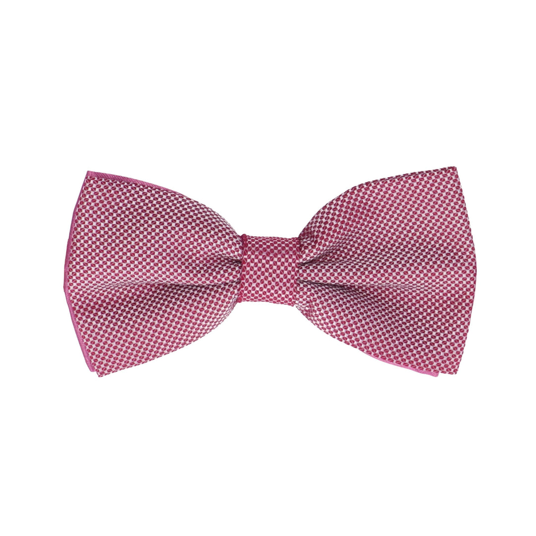 Розовый галстук-бабочка