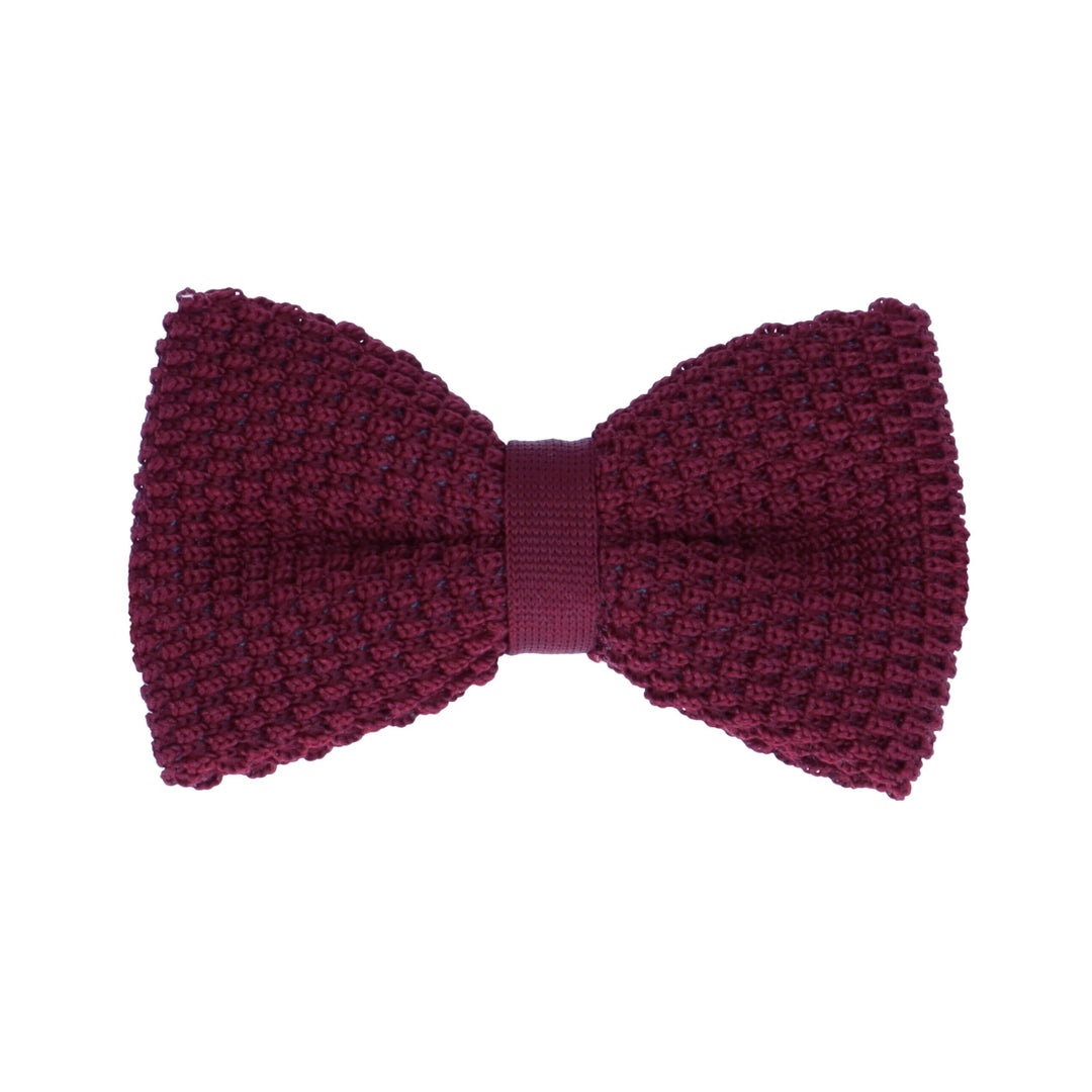 Crochet bow tie