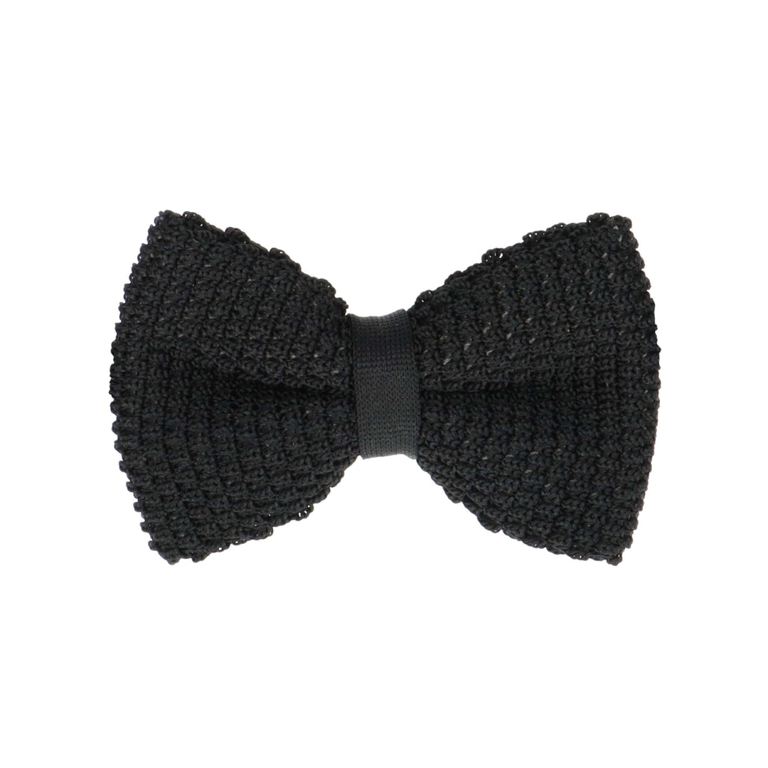 Crochet bow tie