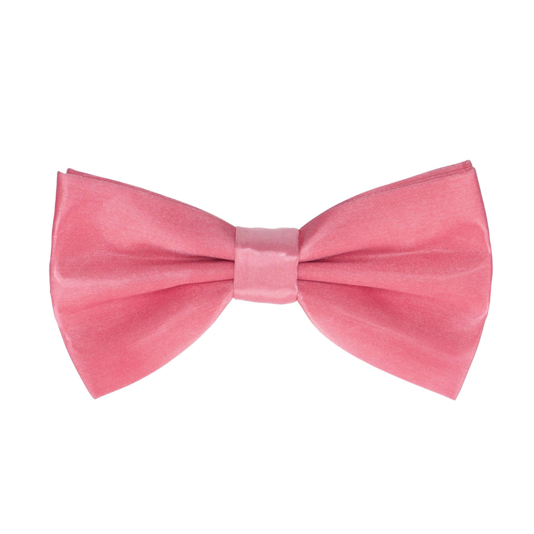 Pink bow tie